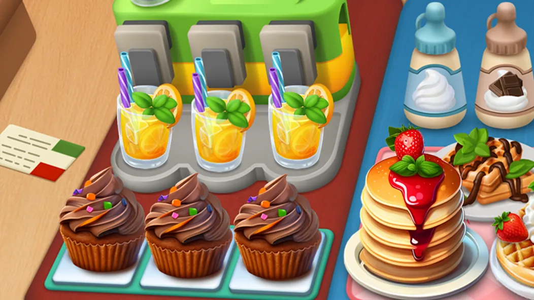 Cooking Market-Restaurant Game MOD — Много денег на Андроид — скриншот 2 Cooking Market-Restaurant Game MOD — Много денег на Андроид — скриншот 2