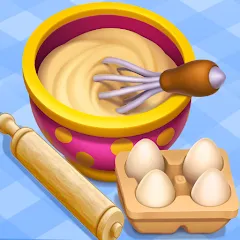 Cooking Market-Restaurant Game MOD — Много денег на Андроид