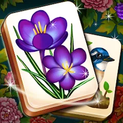 Mahjong Blossom Solitaire (Мод Много денег)