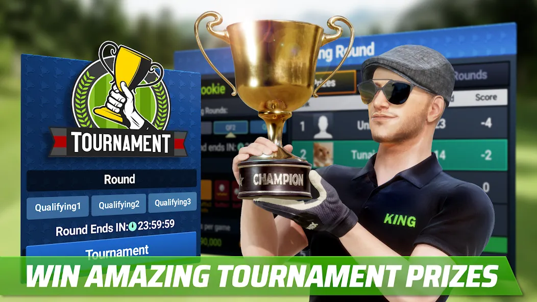Golf King - World Tour (Мод Много денег и золота) — скриншот 5