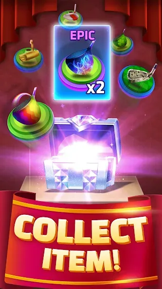 Скачать Mini Golf King на Android — Много денег и кристаллов — скриншот 3