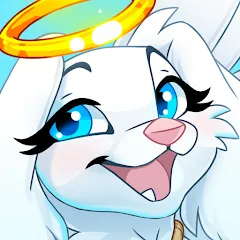 Скачать Dungeon Dogs - Idle RPG (Мод: Много денег и кристаллов) на Андроид