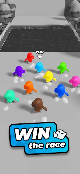 Скачать Pocket Champs: 3D Racing Games на телефон — Много денег и кристаллы — скриншот 1 Скачать Pocket Champs: 3D Racing Games на телефон — Много денег и кристаллы — скриншот 1