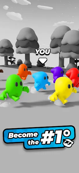 Скачать Pocket Champs: 3D Racing Games на телефон — Много денег и кристаллы — скриншот 3 Скачать Pocket Champs: 3D Racing Games на телефон — Много денег и кристаллы — скриншот 3