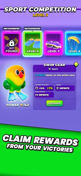 Скачать Pocket Champs: 3D Racing Games на телефон — Много денег и кристаллы — скриншот 5