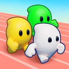 Скачать Pocket Champs: 3D Racing Games на телефон — Много денег и кристаллы