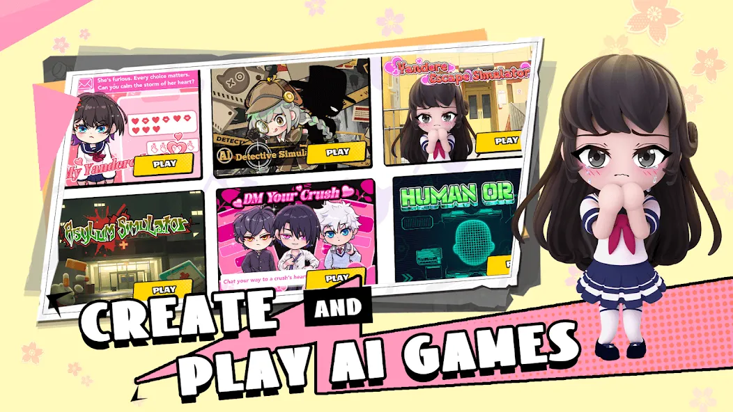 Скачать BUD: Create and Play AI Games MOD APK — Всё разблокировано — скриншот 1