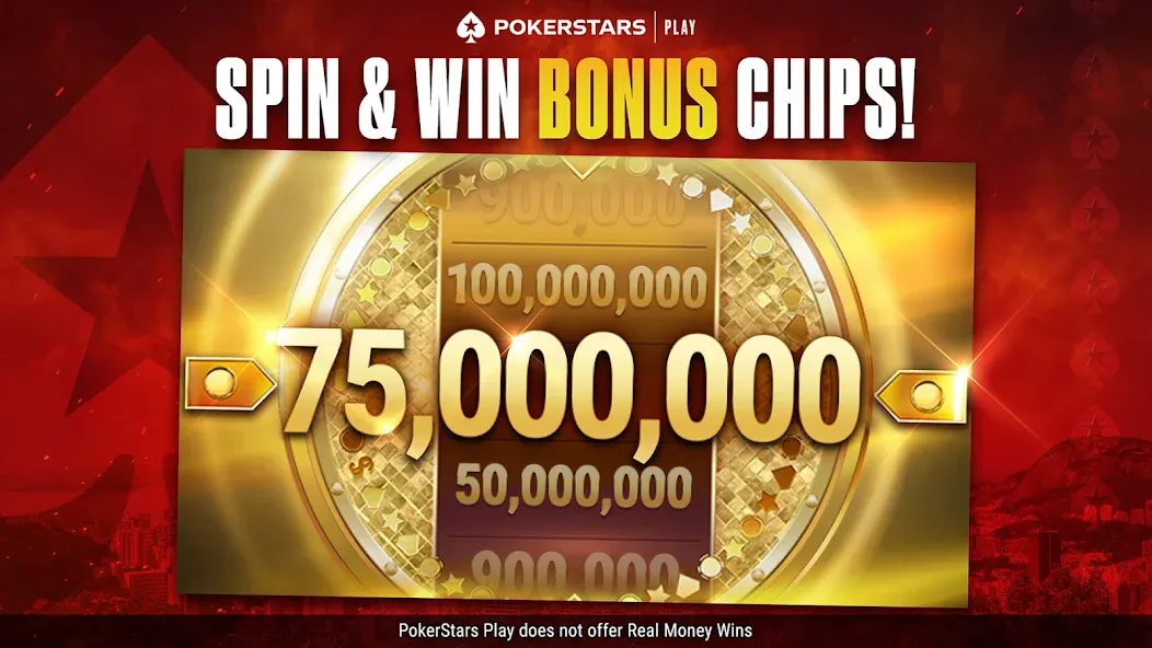 Скачать PokerStars Play: Texas Hold'em с модом — Много фишек — скриншот 5
