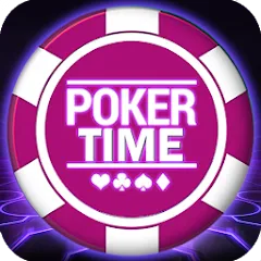 Скачать Poker Time- Pulsa Texas Holdem — Модификация Много денег и золота