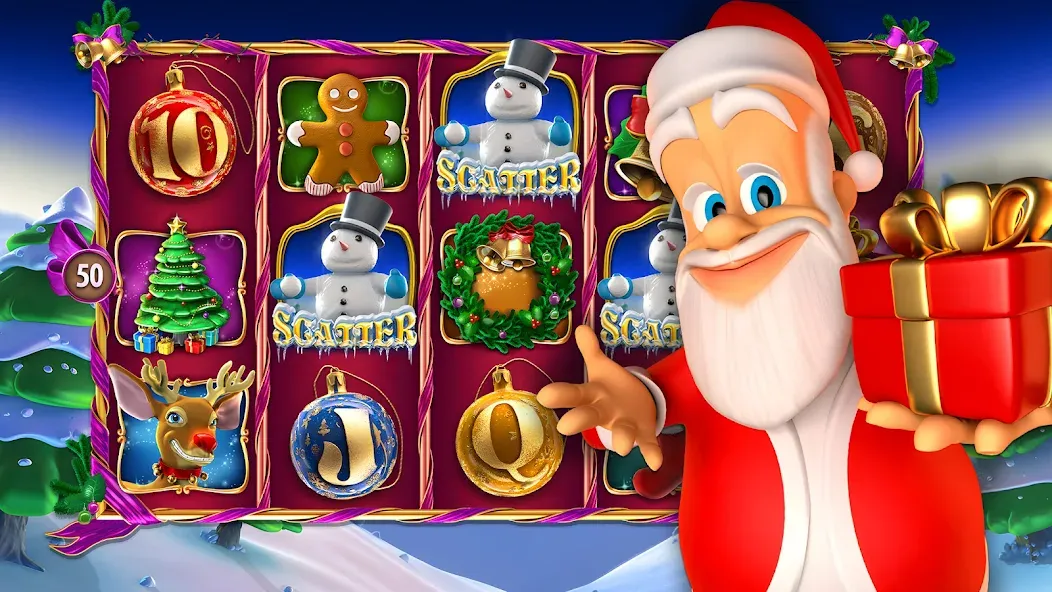Скачать Pokie Magic Casino Slots с модом — Много монет и вращений — скриншот 2
