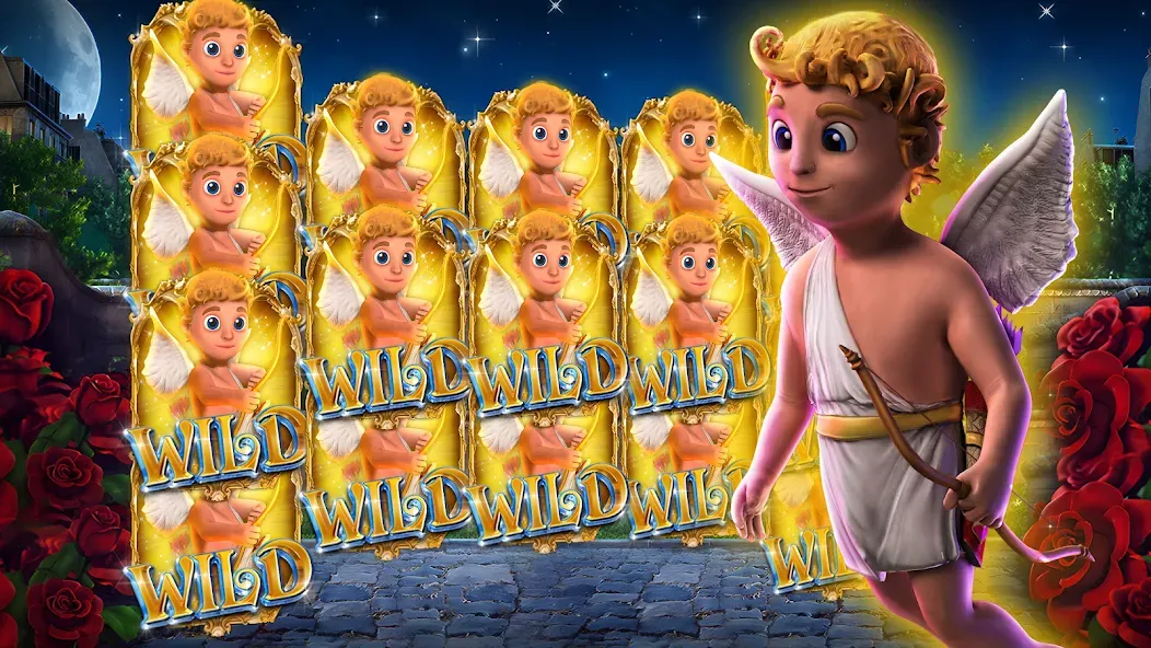 Скачать Pokie Magic Casino Slots с модом — Много монет и вращений — скриншот 5