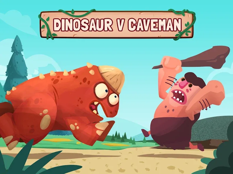 Скачать Dino Bash: Dinosaur Battle на телефон — Много денег и кристаллов — скриншот 1 Скачать Dino Bash: Dinosaur Battle на телефон — Много денег и кристаллов — скриншот 1