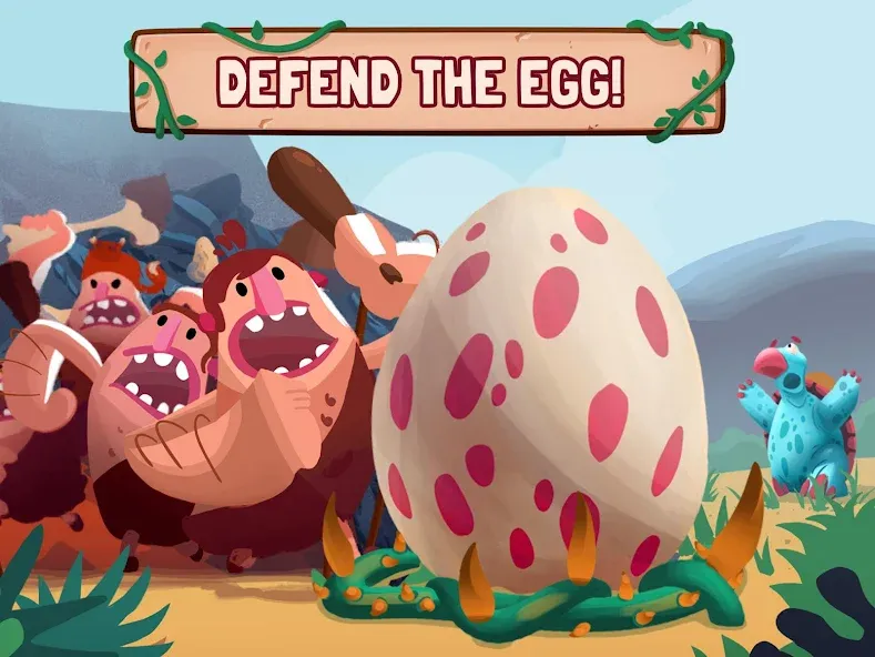 Скачать Dino Bash: Dinosaur Battle на телефон — Много денег и кристаллов — скриншот 3 Скачать Dino Bash: Dinosaur Battle на телефон — Много денег и кристаллов — скриншот 3