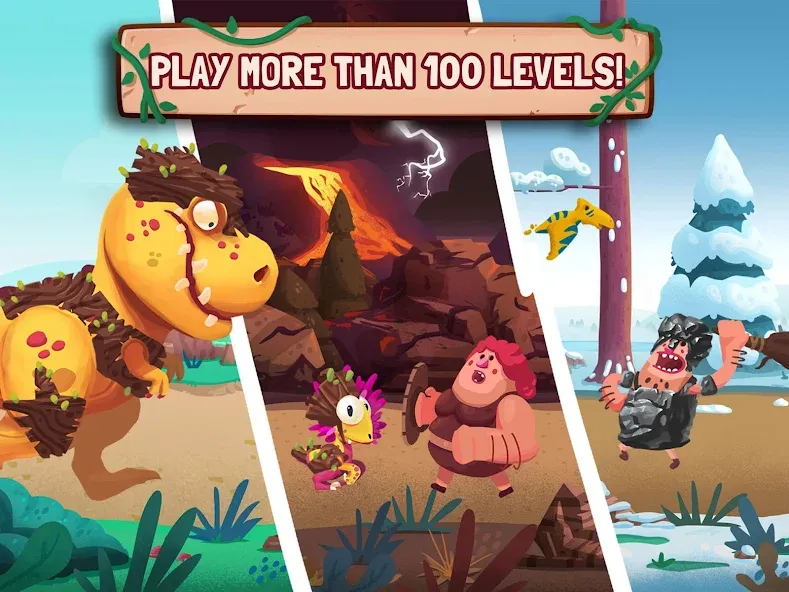 Скачать Dino Bash: Dinosaur Battle на телефон — Много денег и кристаллов — скриншот 4 Скачать Dino Bash: Dinosaur Battle на телефон — Много денег и кристаллов — скриншот 4