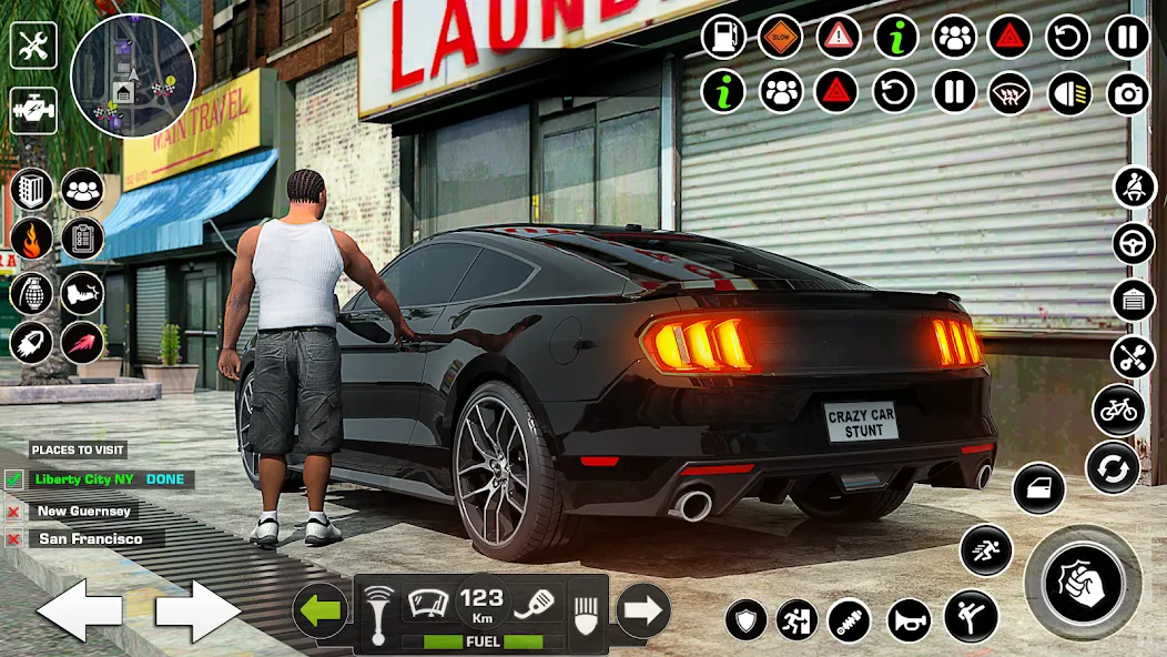 Скачать Crazy Car Driving School Games на Андроид — Много денег — скриншот 4 Скачать Crazy Car Driving School Games на Андроид — Много денег — скриншот 4