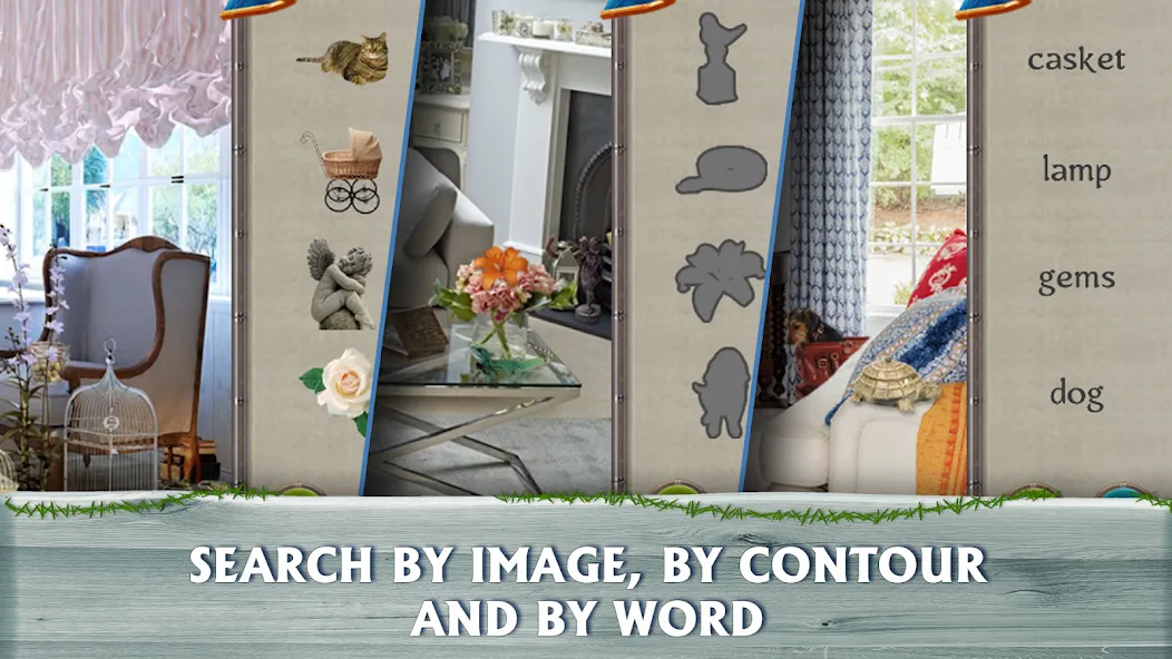 Скачать Around the world:Hidden Object — Модификация Много денег и подсказок — скриншот 3