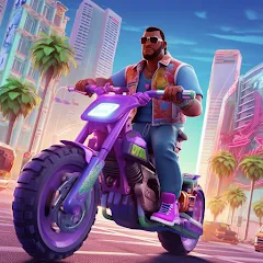 Gangster & Mafia Grand Polygon на Андроид — Мод Много денег и бесконечные патроны