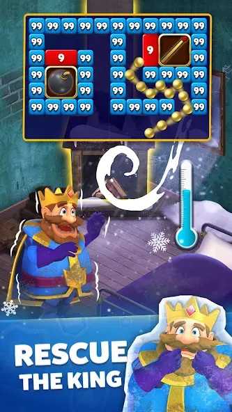 Bricks Royale-Brick Balls Game — Мод: Много денег — скриншот 1