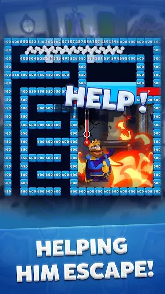 Bricks Royale-Brick Balls Game — Мод: Много денег — скриншот 2