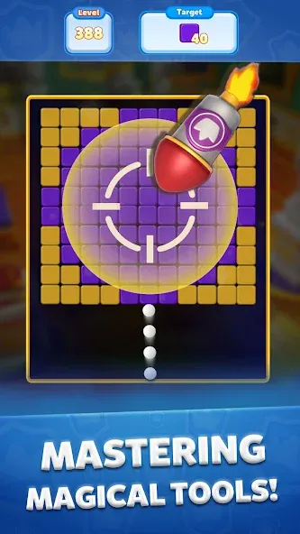 Bricks Royale-Brick Balls Game — Мод: Много денег — скриншот 4