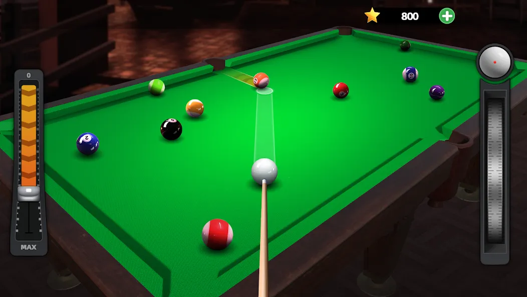 Classic Pool 3D: 8 Ball — Взломанная версия (Много денег) — скриншот 3 Classic Pool 3D: 8 Ball — Взломанная версия (Много денег) — скриншот 3