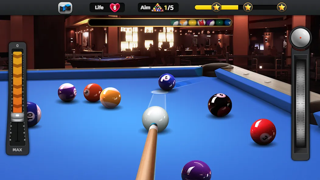 Classic Pool 3D: 8 Ball — Взломанная версия (Много денег) — скриншот 5