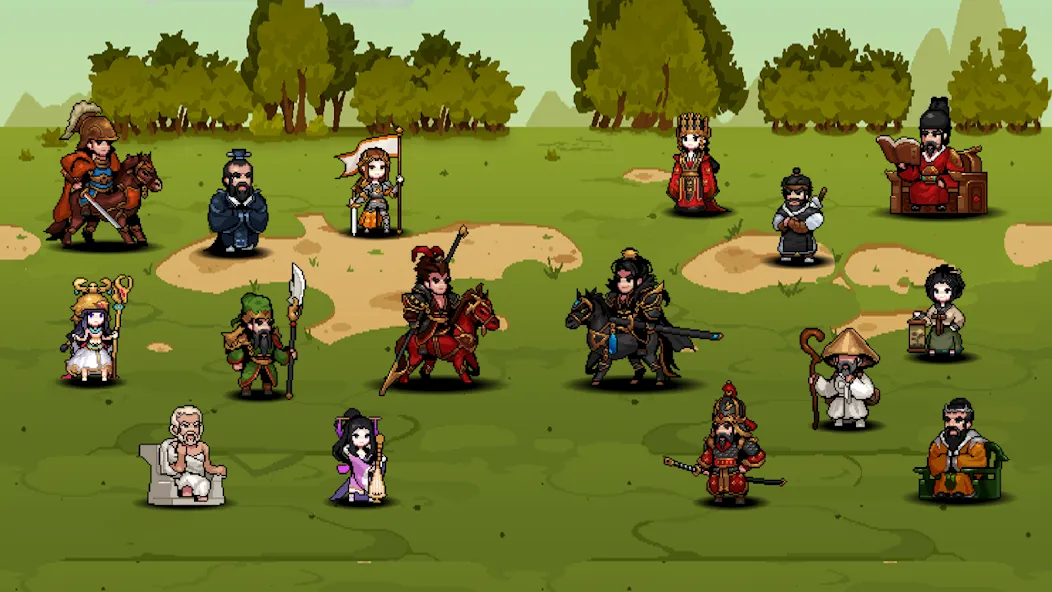 Hero Sword - Idle RPG Mod APK Много денег и бесконечные кристаллы — Скачать на Андроид — скриншот 2 Hero Sword - Idle RPG Mod APK Много денег и бесконечные кристаллы — Скачать на Андроид — скриншот 2