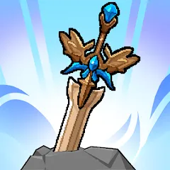 Hero Sword - Idle RPG Mod APK Много денег и бесконечные кристаллы — Скачать на Андроид