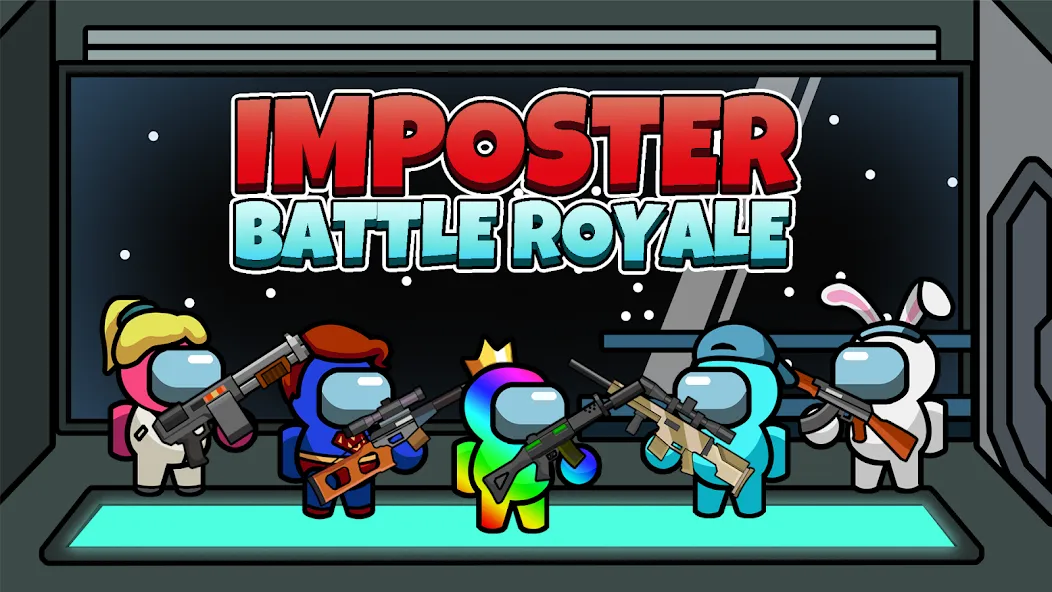 Imposter Battle Royale Mod APK Много денег — Скачать на Андроид — скриншот 2