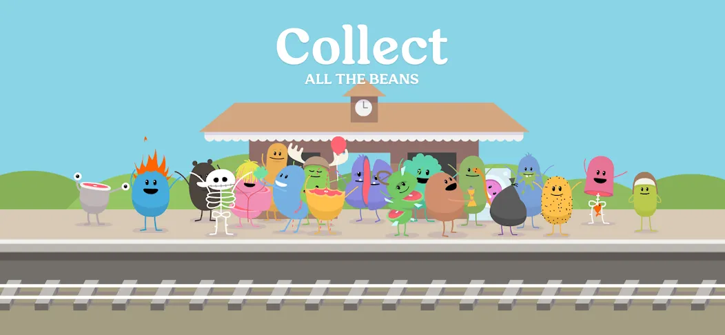Dumb Ways to Die — Мод: Много денег и без рекламы — скриншот 1