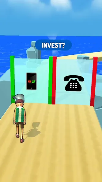 Investment Run: Invest Fast MOD APK — Много денег и без рекламы — скриншот 1