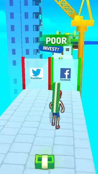 Investment Run: Invest Fast MOD APK — Много денег и без рекламы — скриншот 2
