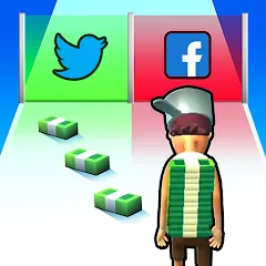 Investment Run: Invest Fast MOD APK — Много денег и без рекламы