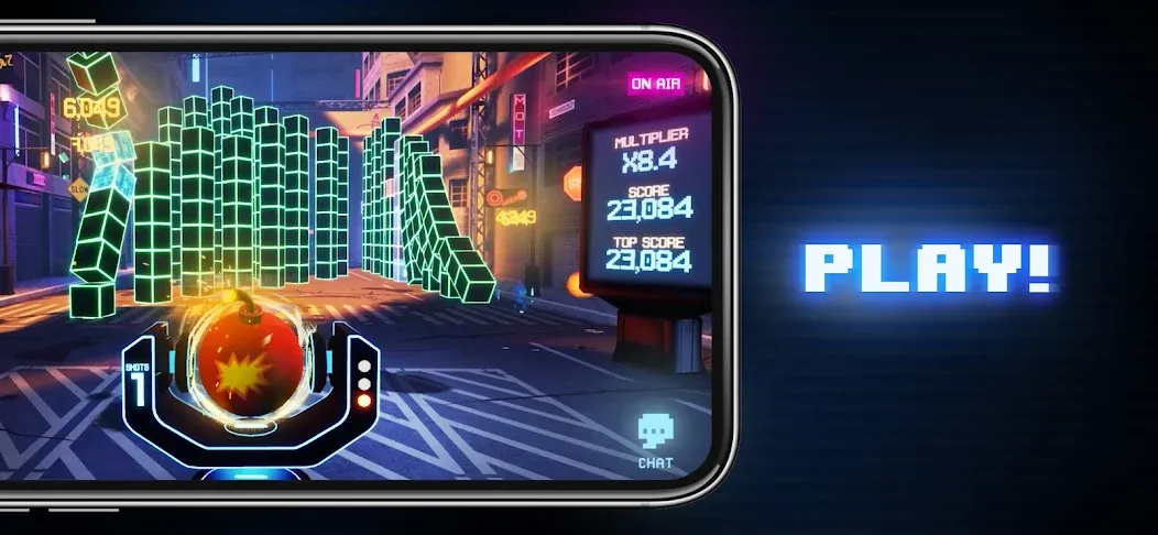 PortalOne Arcade (Мод Много денег) — скриншот 1 PortalOne Arcade (Мод Много денег) — скриншот 1