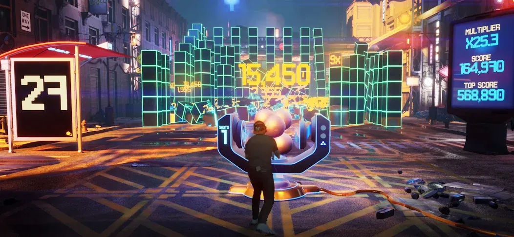 PortalOne Arcade (Мод Много денег) — скриншот 4 PortalOne Arcade (Мод Много денег) — скриншот 4