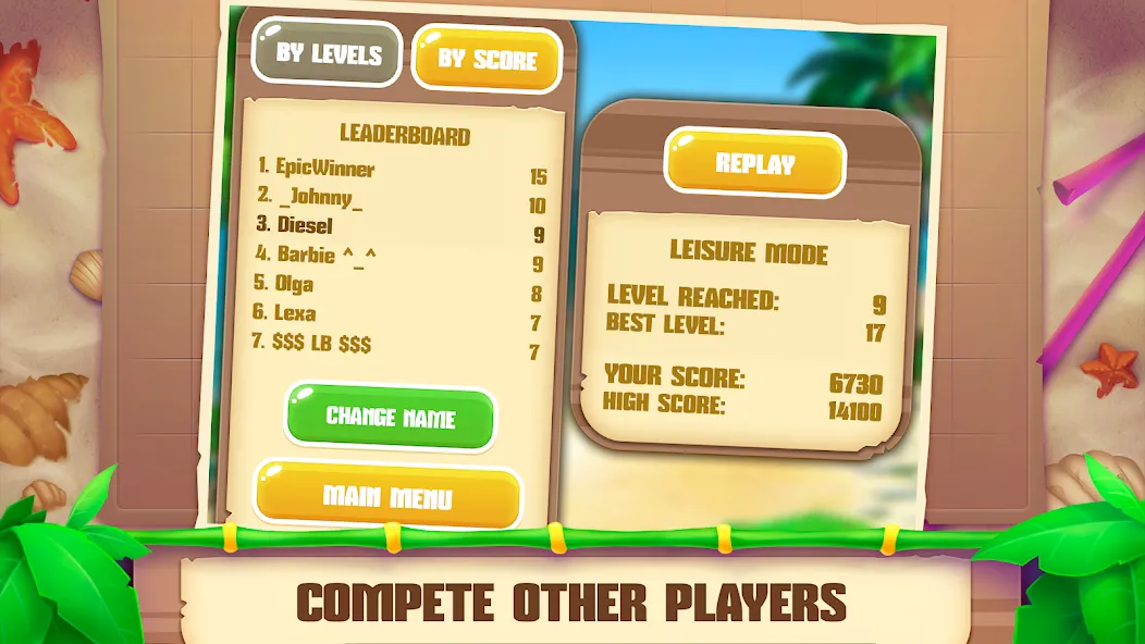 Onet Paradise: connect 2 tiles — Много денег и без рекламы — скриншот 4