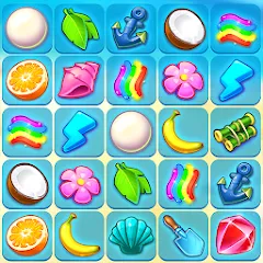 Onet Paradise: connect 2 tiles — Много денег и без рекламы