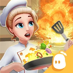 Скачать Merge Restaurant: Makeover с модом — Много денег и энергии