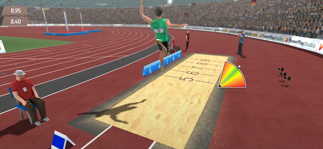 Athletics Mania: Track & Field MOD APK на Android — Много денег и без рекламы — скриншот 2 Athletics Mania: Track & Field MOD APK на Android — Много денег и без рекламы — скриншот 2