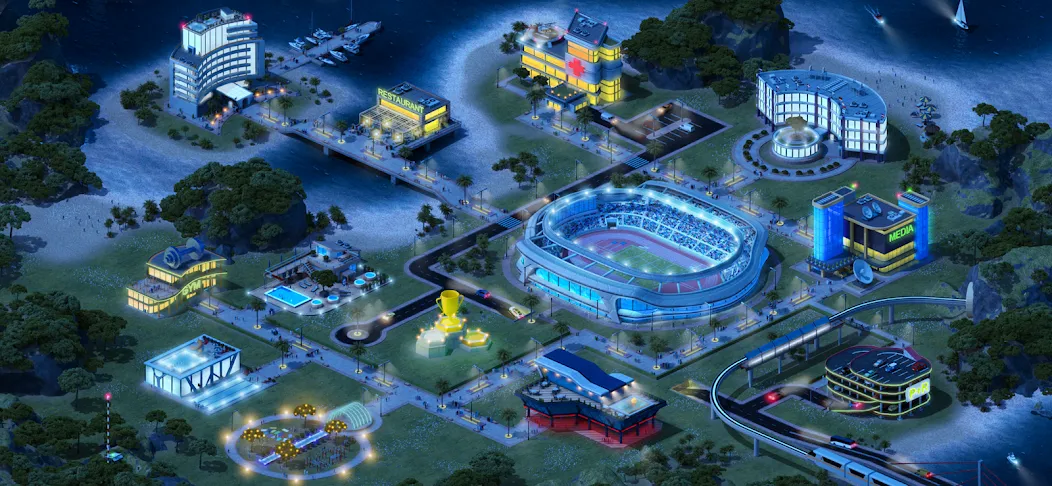 Athletics Mania: Track & Field MOD APK на Android — Много денег и без рекламы — скриншот 3 Athletics Mania: Track & Field MOD APK на Android — Много денег и без рекламы — скриншот 3