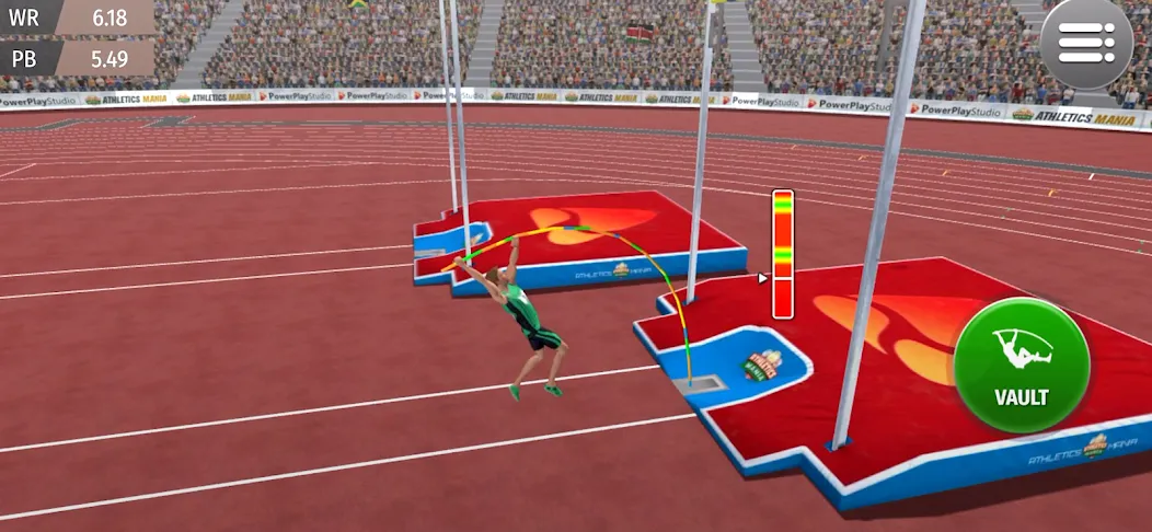 Athletics Mania: Track & Field MOD APK на Android — Много денег и без рекламы — скриншот 5