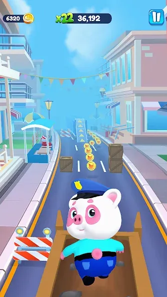 Скачать Piggy Panda Run: Fun Game на Андроид — Много денег и без рекламы — скриншот 4 Скачать Piggy Panda Run: Fun Game на Андроид — Много денег и без рекламы — скриншот 4