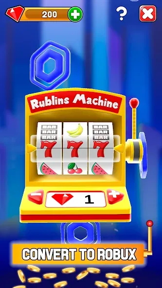 Robux Loto 3D Pro на Андроид — Мод Много денег — скриншот 2