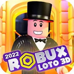 Robux Loto 3D Pro на Андроид — Мод Много денег
