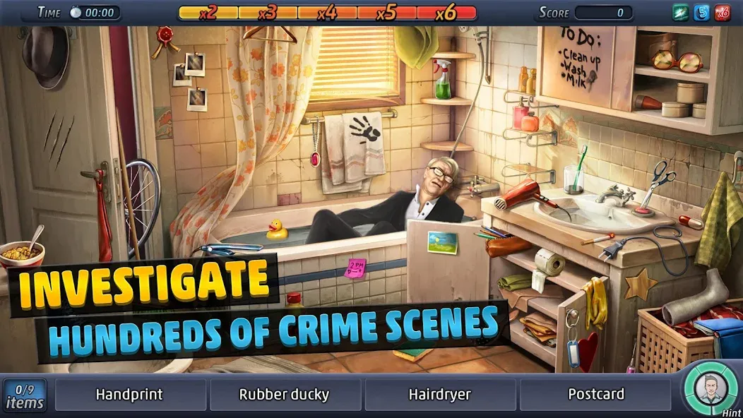 Скачать Criminal Case MOD APK — Много денег и энергии — скриншот 1