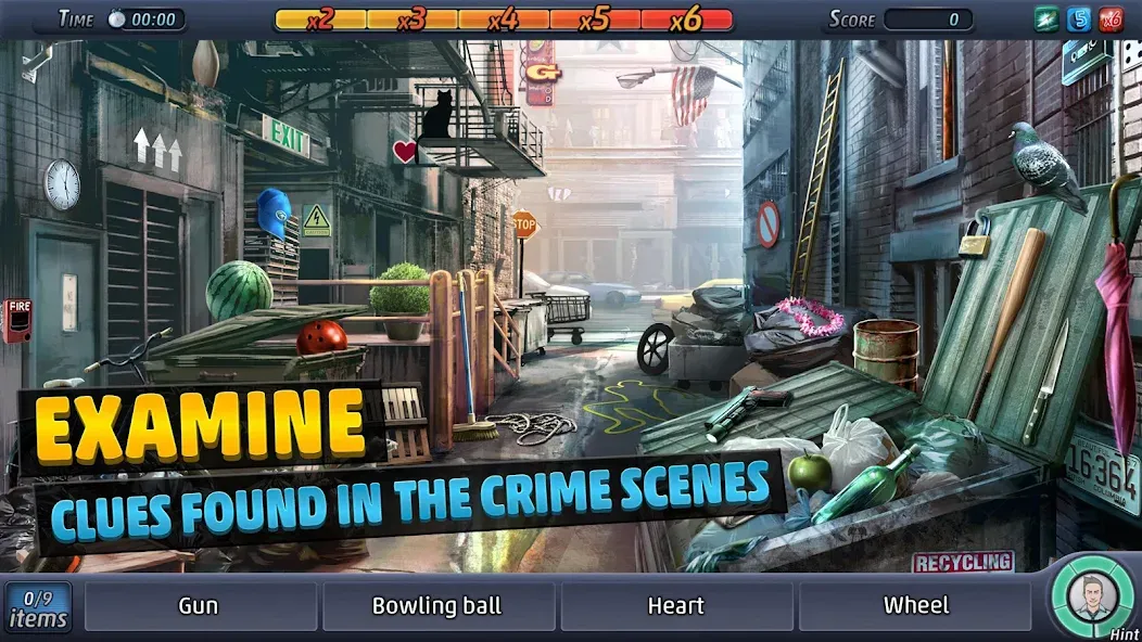 Скачать Criminal Case MOD APK — Много денег и энергии — скриншот 2