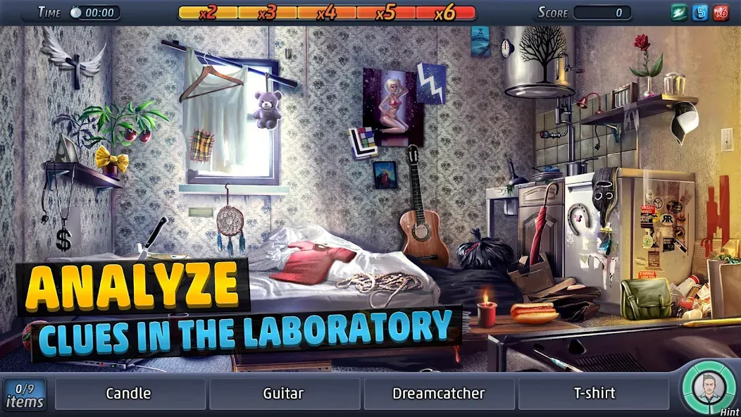 Скачать Criminal Case MOD APK — Много денег и энергии — скриншот 3
