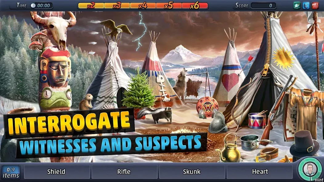 Скачать Criminal Case MOD APK — Много денег и энергии — скриншот 4