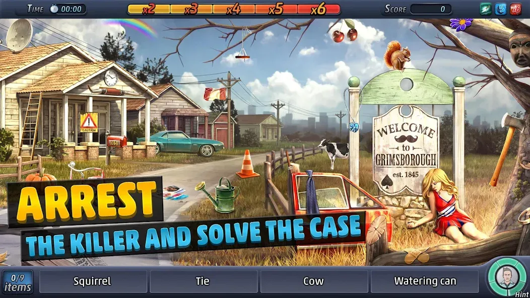 Скачать Criminal Case MOD APK — Много денег и энергии — скриншот 5