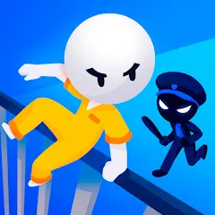 Prison Escape 3D - Jailbreak на Андроид — Мод Много денег